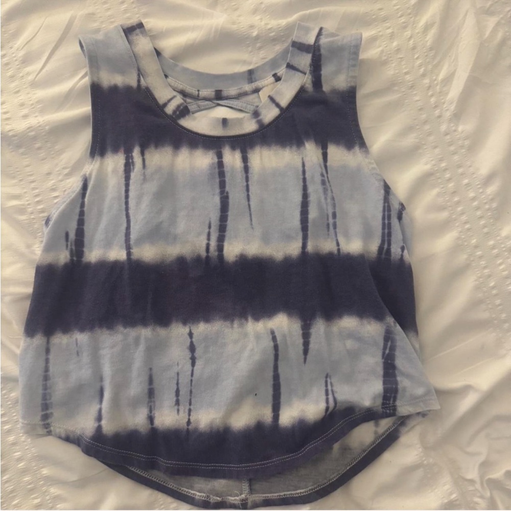 blue tank